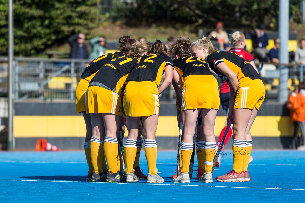 Bild 153 - Frauen Harvestehuder THC - Berliner HC : Ergebnis: 4:1